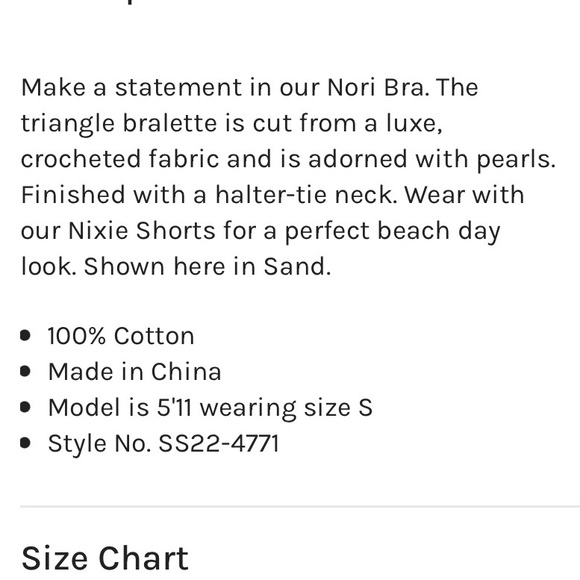 🌺SET🌺 RETROFETE NIXIE SHORTS AND NORI BRA. - Picture 6 of 7